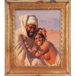 Adam Styka (1890 Kielce - 1959 New York), Moroccan idyll