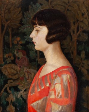 Janina Nowotnowa (1881 Tarnów - 1963 Kraków), 