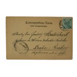 Morskie Oko, Hochlandbewohner, lange Adresse, vom 12.10.1900.