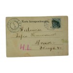 TATRY Józef Roj, Bergsteiger, Führer in der Tatra, lange Rede, 1902.