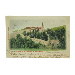 Kościół O.O. Jezuitów w Zakopanem, długi adres, 1902r.