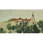 Kościół O.O. Jezuitów w Zakopanem, długi adres, 1902r.