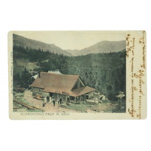 Schutzhütte in Morskie Oko, lange Adresse, 1904.