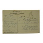 ZAKOPANE Willa DWOREK Pensyonat Drzewieckich, datowana 25.VIII.1908r.