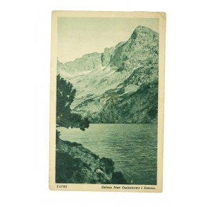 TATRY Green Caterpillar Pond und Świnica, datiert 25.VII.1934.