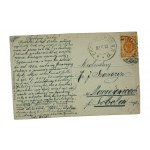 TATRY Olczyska - E. Cieczkiewicz, datowana 23.4.1912r.