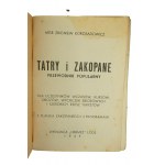 KOROSADOWICZ Zbigniew - Tatry i Zakopane przewodnik popularny, Łódź 1949r.