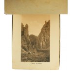 TATRY album fotografii [przed 1911r.], 16 widoków
