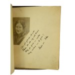 Polnisches Tagebuch mit Highlander-Motiv, Holz, Einträge aus den 1920-30er Jahren, Zeichnungen, Aquarelle