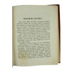STĘCZYŃSKI Bogusz Zygmunt - Tatry w dwudziestu czterech obrazach, Kraków 1860r.