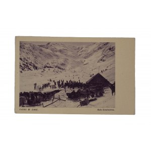 TATRY im Winter. Hala Kondratowa, Foto: T. S. Zwoliiński