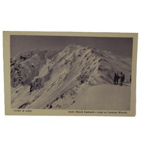 TATRY im Winter. Suchy Wierch Kondrackii von der Straße nach Czerwone Wierchy, Foto: T. und S. Zwoliński