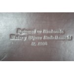 RADZIKOWSKI Walery Eljasz - Studia z Tatr , 16 widoków, bibliofilskie wydanie [wyciski z oryginalnych płyt] legendarnego albumu dłuta W.E.Radzikowskiego z 1904r.