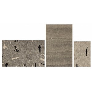 Michal Cygan, Untitled, triptych, 2014