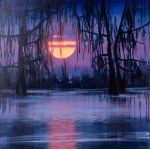 Anna Sołtysiak, Louisiana sunset, 2023