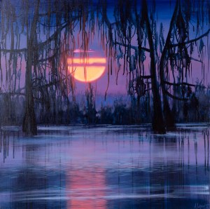 Anna Sołtysiak, Louisiana sunset, 2023