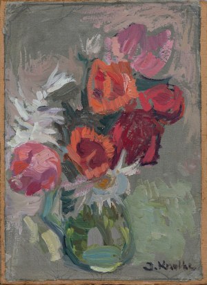 Irena Knothe (1904-1986), Poppies, 1950s.