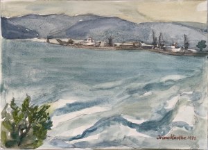 Irena Knothe (1904-1986), The Sea, 1972