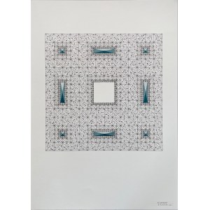 Krzysztof Sokolovski, Plafond Composition, 2023