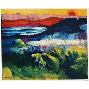 Moses Kisling (1891-1953), Landschaft aus Südfrankreich