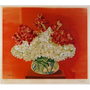 Moses Kisling (1891-1953), Blumen in einer Vase