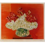 Mojżesz Kisling (1891-1953), Kwiaty w wazonie