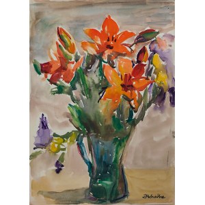 Irena Knothe (1904-1986), Lys, années 1970.