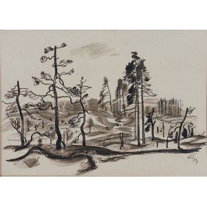 Waclaw Siemi±tkowski (1896-1977), Wald, 1954