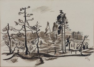 Waclaw Siemi±tkowski (1896-1977), Forest, 1954