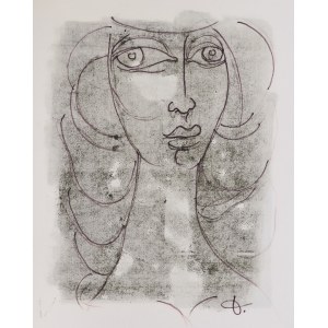 Stanislaw Dawski (1905-1990), Portrait of a Woman