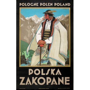 Stefan Norblin (1892-1952), Polsko. Zakopané, asi 1925