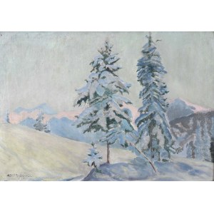 Alfred Terlecki (1883-1973), Berglandschaft