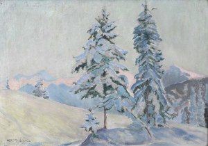 Alfred Terlecki (1883-1973), Pejzaż górski