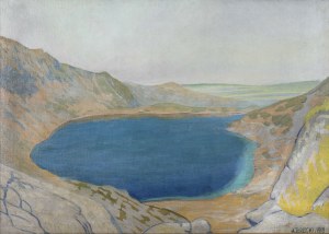 Alfred Terlecki (1883-1973), Zakopane. Valley of Five Ponds