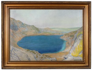 Alfred Terlecki (1883-1973), Zakopane. Valley of Five Ponds