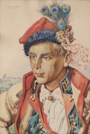 Henryk Uziembło (1879-1949), Drużba krakowski, 1944