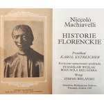 MACHIAVELLI Nicollo - HISTORIE FLORENCKIE