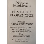 MACHIAVELLI Nicollo - HISTORIE FLORENCKIE