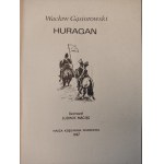 GĄSIOROWSKI Wacław - HURAGAN Ilustrował L. Maciąg