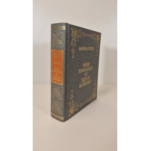 KUKIEL Marian - PRÓBY POWSTAŃCZE PO TRZECIM ROZBIORZE Reprint Wydania 1912