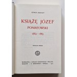 ASKENAZY Szymon - KSIĄŻĘ JÓZEF PONIATOWSKI Reprint Wydania 1910