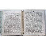 BIBLIOTEKA ORDYNACYI MYSZKOWSKIEJ. LISTY SOBIESKIEGO Kraków 1860
