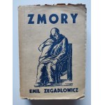 ZEGADŁOWICZ Emil - ZMORY A chronicle from the distant past Original booklet binding