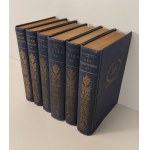 SIENKIEWICZ Henryk - TRYLOGY in 6 vols. bound by RADZISZEWSKI