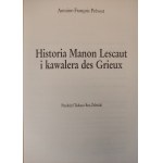 PREVOST Antoine-Francois - HISTORIA MANON LESCAUT I KAWALERA DES GRIEUX