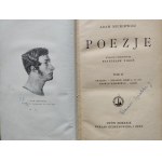 MICKIEWICZ Adam - POETIES Volume II Grazyna - Dziady parts I, II and IV - Konrad Wallenrod - Giaur