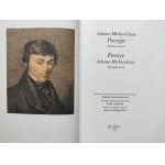 [MICKIEWICZ] „Adomo Mickevičiaus Poezija. Pirmas tomas / Poezye Adama Mickiewicza AUTOGRAF STASYS