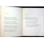 ZYNDRAM-KOŚCIAŁKOWSKI Wacław - ODJAZDY Wydanie 1925 Rzadkie