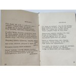 POEZYE KAZIMIERY ZAWISTOWSKIEJ z rękopisów wydał i wstępem poprzedził Stanisław Wyrzykowski Wyd.Mortkowicz 1923