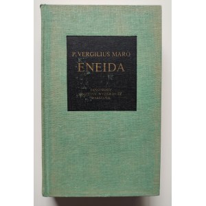 PUBLIUS VERGILIUS MARO - ENEIDA Seria: Bibliotheca Mundi Wydanie 1